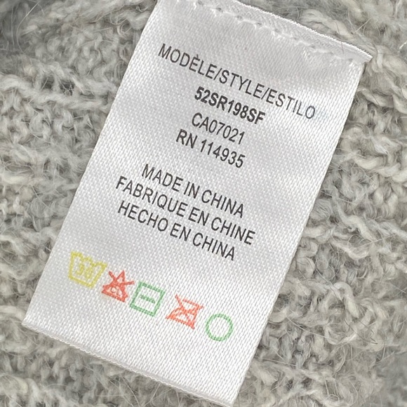 RD Style Fynn Marled Airy Rib Cardigan - Picture 6 of 7